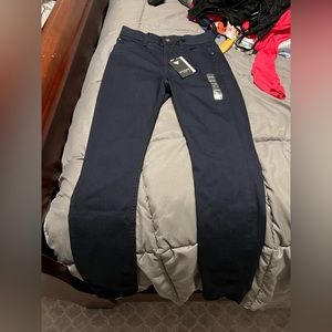 **NEW WITH TAGS!!** *NEW LISTING!* Guess navy blue jeans!